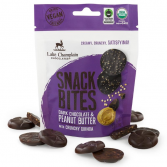 Dark Chocolate & Peanut Butter Organic Snack Bites Chocolate