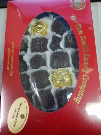 Dark Chocolates Assorted Dan Smith Chocolates