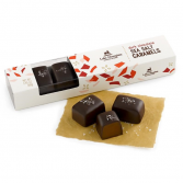 Dark Sea Salt Caramels Chocolate
