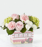 Darling Baby Girl Bouquet 