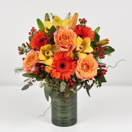 Darling Clementine Vase Arrangement