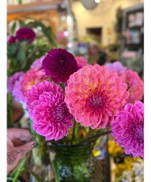 Darling Dahlias Seasonal Florals