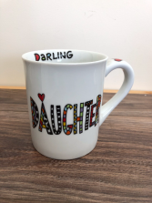 Darling daughter  Oversized Mug