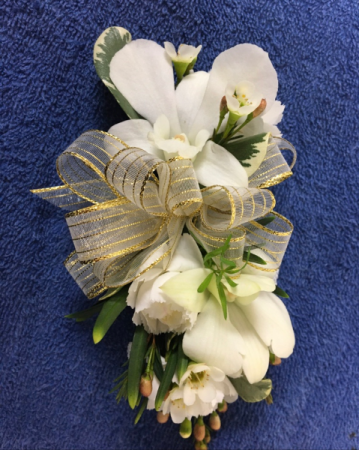 Darling Dendrobium  Prom Corsage