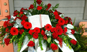 Darling Devotion Casket Piece 