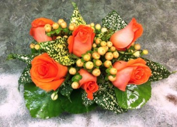 Darling Roses Pavee Arrangement