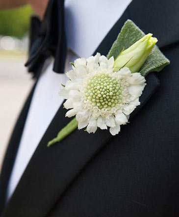 Dashing Boutonniere in Lynnfield, MA | Boston Floral Boutique