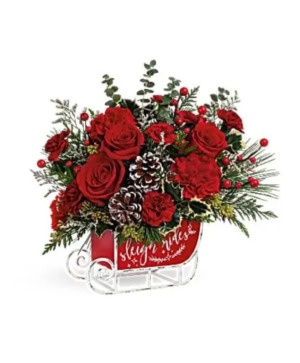 Dashing Sleigh Bouquet 