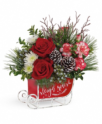 Dashing Sleigh bouquet 