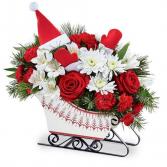 Dashing Through the Snow - 014 Christmas arrangement