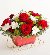 Dashing Through the Snow Sleigh 