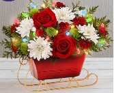 DASHING THROUGH THE SNOW SLEIGH Fresh