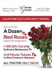 SULLIVAN'S    Date Night Special Package