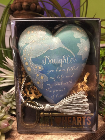 Daughter Art Heart