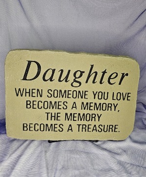 "Daughter"  Medium Size Stone 