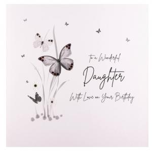Happy Birthday Card #1 Daughter's Birthday Card