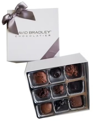 David Bradley Chocolatier Large Box 