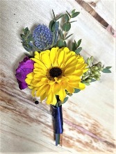 Davis Floral Country Time Boutonniere 