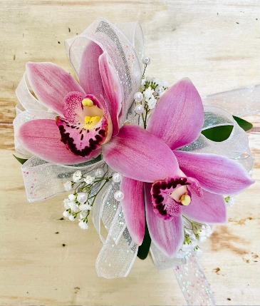 Davis Floral Cymbidium Corsage  in Fort Worth, TX | DAVIS FLORAL DESIGNS