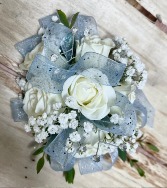 Davis Floral Soft Blues & Roses  