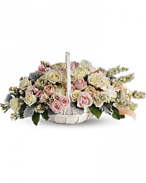 Dawn of Remembrance Basket in Jasper, TX | BOBBIE'S BOKAY FLORIST Dawn of Remembrance Basket in Jasper, TX | BOBBIE'S BOKAY FLORIST