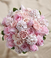 DAWN ROSE BOUQUET WEDDING