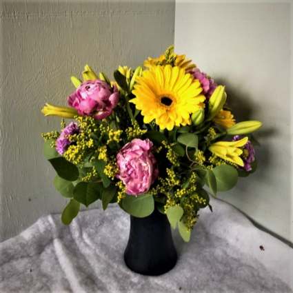Dawn vase