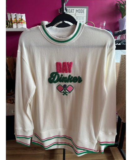 Day Dinker Crewneck