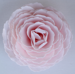 Day in Paris Peony Soap Flower