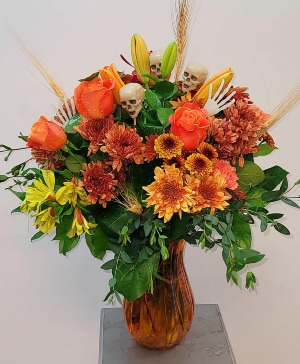 Day of the dead Bouquet