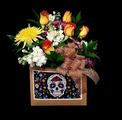 Day Of The Dead Mixed Floral