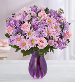   Daydream Bouquet Vase Arrangement