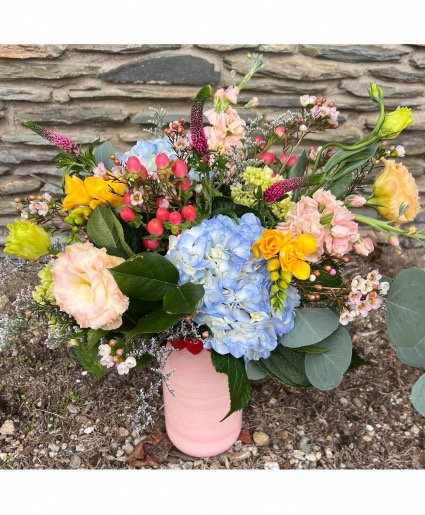 Daylight (Blossoms Version) Vase Arrangement 