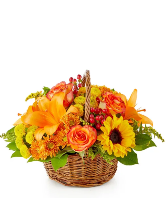 Days of Autumn Basket 