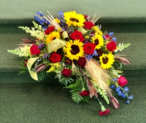 Days Remembered Casket Spray FD-35