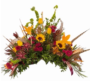 Days Remembered  Urn Wreath FD-115
