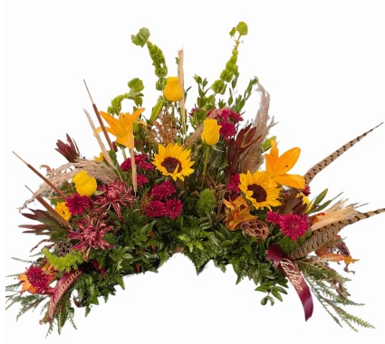 Days Remembered  Urn Wreath FD-115