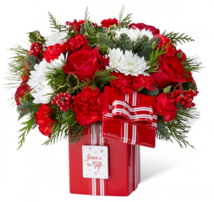 Dayspring® Jesus is the Gift FTD Arrangement