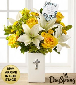 DaySpring Prayers for Peace Sympathy Bouquet