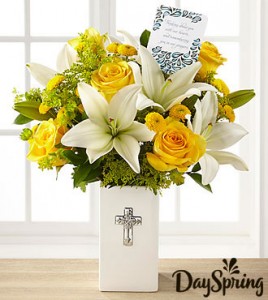 DaySpring Prayers for Peace Sympathy Bouquet sympathy