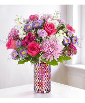 DAZZLE HER DAY CENTERPIECE