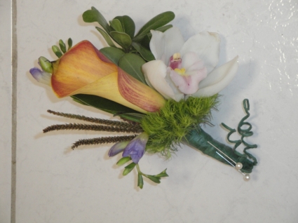 Dazzle Me Prom Corsage, Wedding Corsage, Corsages Prince George BC