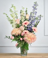 Dazzling Aurora Vase Arrangement 
