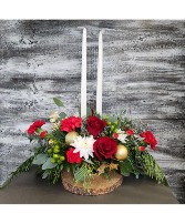 Dazzling December Garden Arrangement