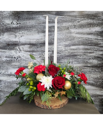 Dazzling December Garden Arrangement