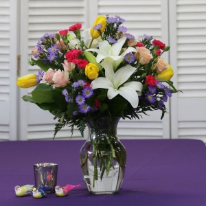 Dazzling Delicate Collection Vase Arrangement
