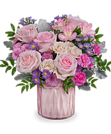 Dazzling Gem Bouquet Vase arrangement in Kanata, ON | Ginestra Flower Shop Dazzling Gem Bouquet Vase arrangement in Kanata, ON | Ginestra Flower Shop