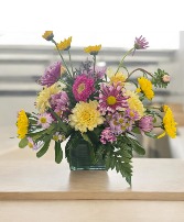 Dazzling Summer Day Vase arrangement 