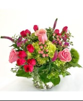 Dazzling Vase Arrangement