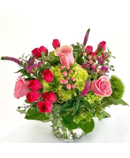 Dazzling Vase Arrangement